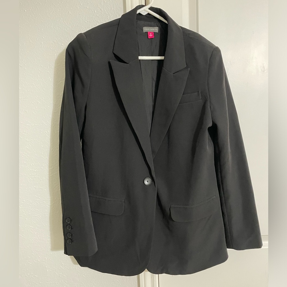 Vince Camuto Black Blazer